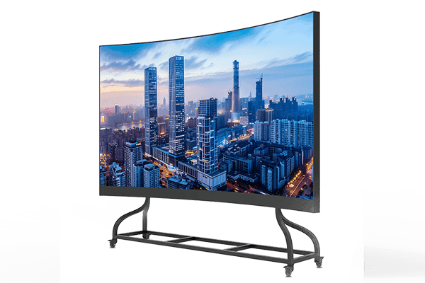 COB Curved All-in-one LED Screen