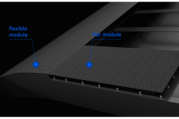 Combination Of Flex/Flat LED Module