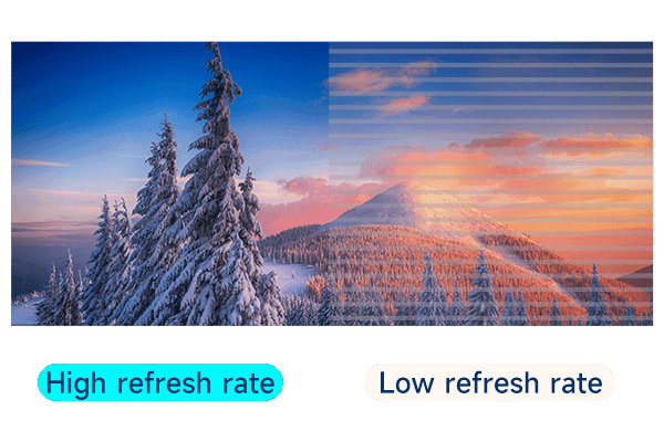 High Refresh Rate
