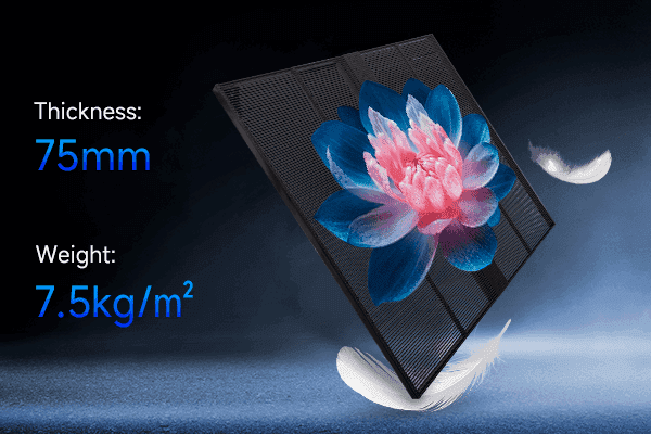 Ultra-light and ultra-thin