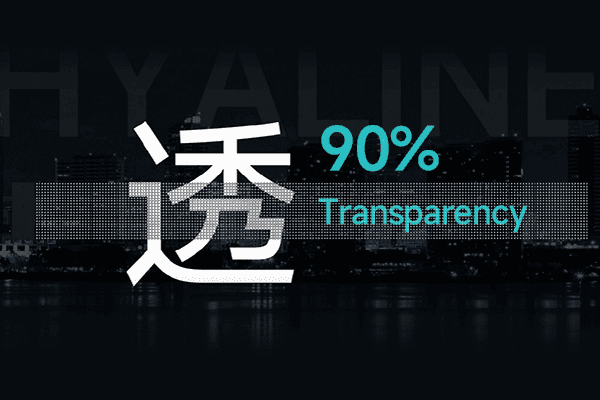 High-transparency