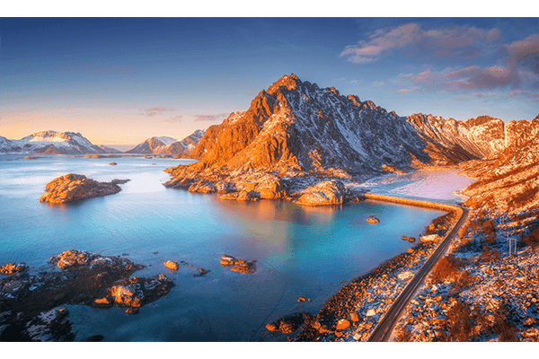 High contrast ratio