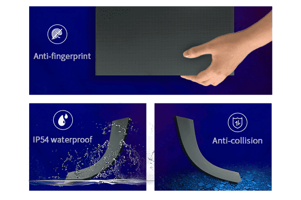 IP54 protection level