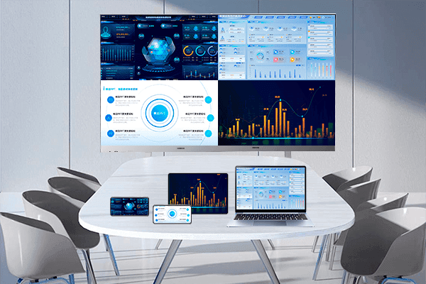Support wireless screen projection