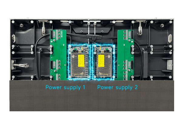 Power Supply Dual Backup