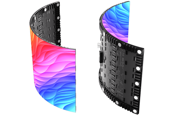 Custom Flexible LED Display — Xiaomi Saver Showroom, Dhaka